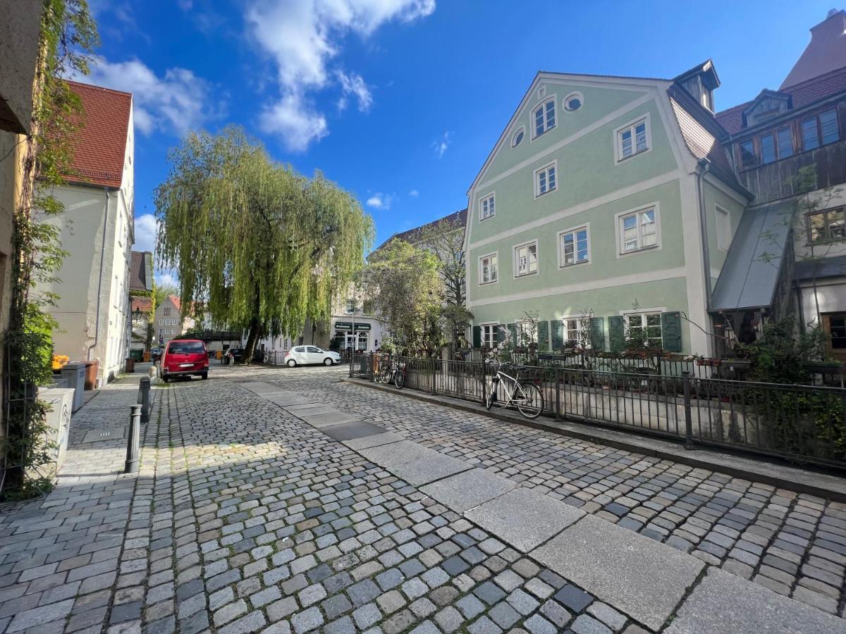 Liboria II Wohnen Im Denkmal Augsburgs Lejlighed Eksteriør billede