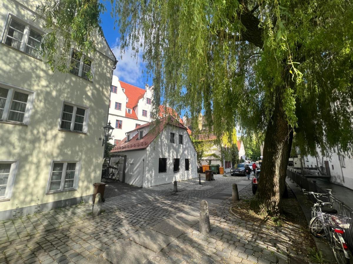 Liboria II Wohnen Im Denkmal Augsburgs Lejlighed Eksteriør billede